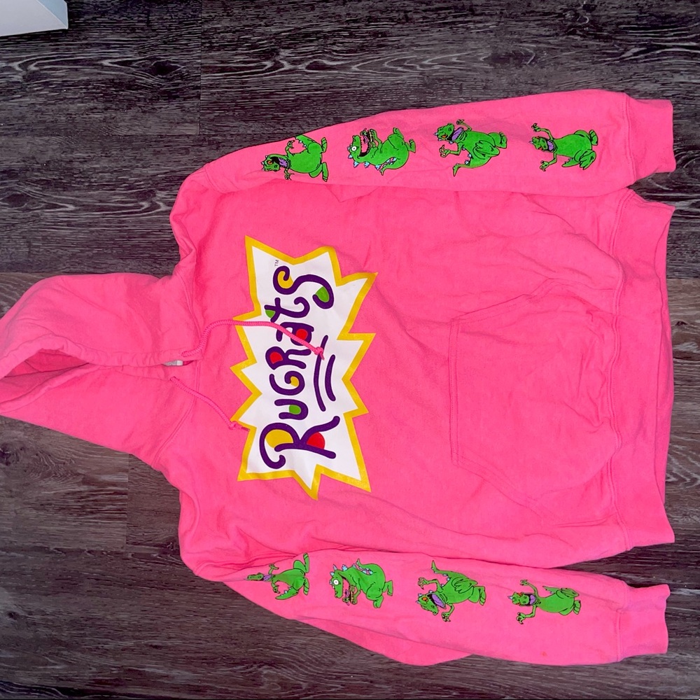Rugrats pink sweatshirt